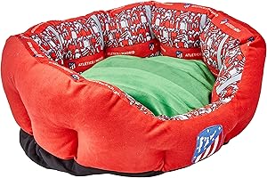 CYP BRAND Atletico de Madrid BE-01S-ATL Lit pour Animaux Taille S