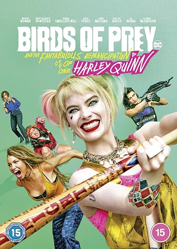 #40 — Birds of Prey (and the Fantabulous Emancipation…