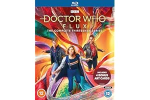 Doctor Who - Series 13 - Flux (includes 4 Exclusive Artcards) [Blu-ray] [2021]