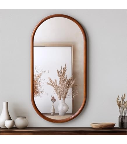 Italiaanse design spiegel brons | VoorAanDeMuur&Zo
