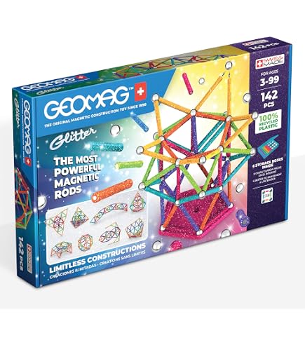 Eitech Kit Construction Métal Mini Pelleteuse - 116 Pièces Jouet Éducatif Dès 6 Ans - Véhicule Chantier Avec Bras Mobile