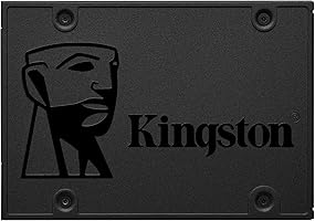 Kingston SSD A400 - Disco duro sólido de 240 GB  (2.5" SATA 3)
