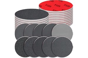 125 mm slipsvamp, 20 stycken torrt och vått slippapper, set grov- fint slippapper, flexibelt slipsvampar, sandpapper för trä