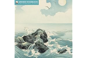 Japanese Woodblocks Wall Calendar 2026 (Art Calendar): Original Flame Tree Publishing-Kalender [Kalender]