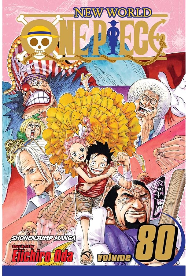 One Piece 81 : Oda, Eiichiro: Amazon.in: Books