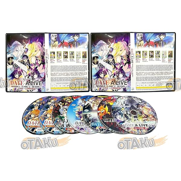 その他 Date a Live: Season One - S.a.V.E. [Blu-ray] [Import] 2zzhgl6 Date A Live: Season One (Blu-ray + Digital Copy) - Walmart.com