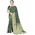 Nivah Fashion Women's Kanjivaram Banarasi Art Silk Saree with Blouse Piece