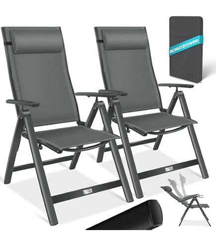 Klappsessel ARAVEL 3D C07 Küche, Haushalt & Wohnen