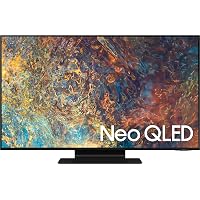 Samsung 138 cm (55 inch) 4K Ultra HD Smart Neo QLED TV QA55QN90AAKLXL (Black) (2021 Model)