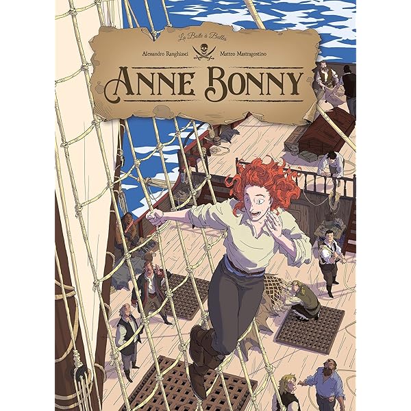 La tigresse des mers, les vies tumultueuses d'anne bonny Paperback