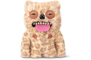 Fuggler Nipple Fuggs 25 cm pluszowa zabawka kolekcjonerska (Sir Belch) od ZURU z zabawnym brzydkim potworem z absurdalnymi szczegółami, odważnymi wyrazami i charakterystycznym chaosem dla fanów i
