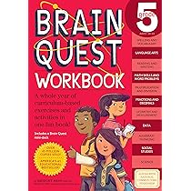 Brain Quest Workbook 8冊セット Brain Quest Workbook (8 book series) Kindle Edition
