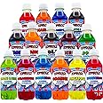 Slush Puppy Machine Compatible Snow Cone Syrup – 15 x 250ml Party Pack | ninja slushi, Slushie, Slushy Puppie & Shaved Ice Flavours | No Glycerol, Artificial Sweeteners or any unnecesary additives
