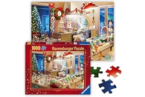 Ravensburger Puzzle 12000718 - Fröhlicher Unfug - 1000 Teile Puzzle für Erwachsene und Kinder ab 14 Jahren, Weihnachts-Puzzle