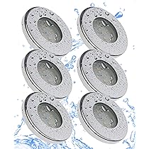 Spot Étanche IP44 Pour Salle De Bain Et Douche - Blanc, Douille GU5.3 MR16 - Pour Plafond >2,25 M