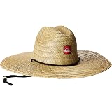 Quarter Straw Hat Baseball Cap 