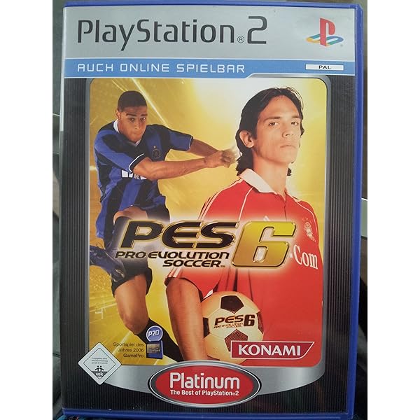 PRO EVOLUTION SOCCER 2 PES SONY PS2 PLAYSTATION 2 PAL EU EUR ORIGINAL
