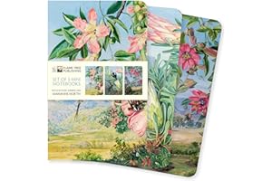Kew Gardens' Marianne North Set of 3 Mini Notebooks (Mini Notebook Collections)