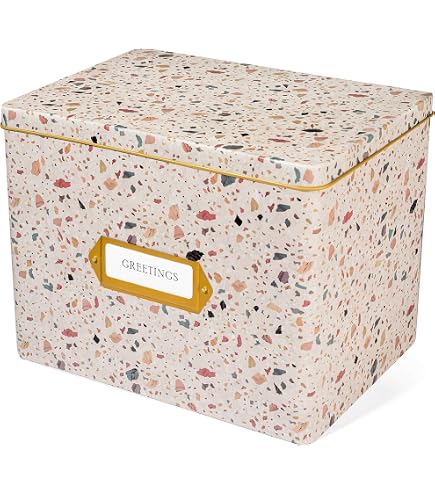 ClearBags FB17A Kristallklare Grußkartenboxen – 25 Stück, Perfekt Für Karten, Fotos, Geschenke & Leckereien