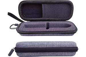 Tasche Compatible with Bite Away-Elektronischer Stichheiler Reise Tasche Hülle Case von LAVSS,Grau
