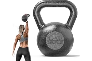 PROIRON Cast Iron/Neoprene Coated kettlebell Weight for Home Gym Fitness & Weight Training (4KG-24KG)