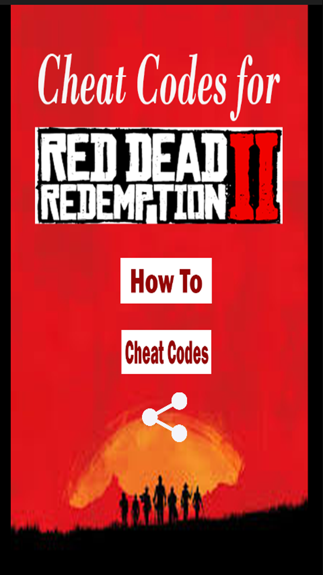 Cheat Codes for RDR 2: Amazon.co.uk: Appstore for Android - 