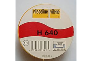 CARASELLE Vlieseline 147-0005300-000828 SSH640, 100% Polyester, Weiß, 0,9 x 1 m, 0,90 x 1,0 m