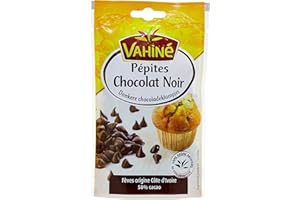 Vahiné Pépites de chocolat noir 100 g