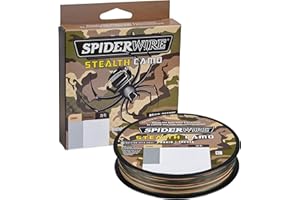 SPIDERWIRE Spider Wire Stealth Braid - Moss Green, 20 lb