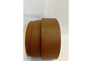 Schachenmayr Courroie en cuir de vachette standard en cuir véritable