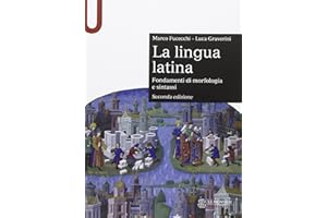 La lingua latina. Fondamenti di morfologia e sintassi. Con esercizi