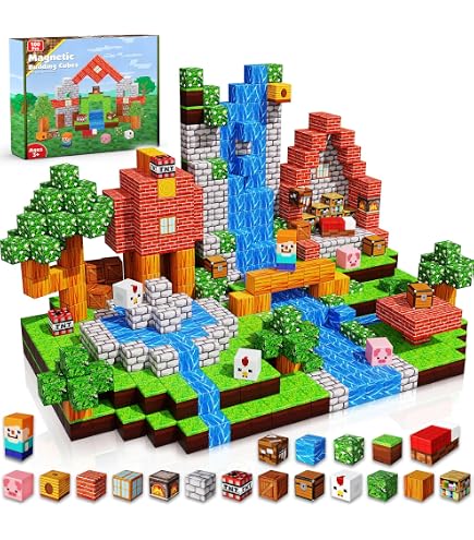 Produktbild von Magnetische Bausteine 38 Teile Magnete Magnet Spielzeug Kinder