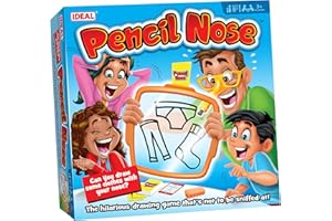 IDEAL | Pencil Nose: The hilarious drawing game that’s not to be sniffed at! | Family Games | For 3+ Players | Ages 8+