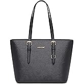 Borsa A Tracolla Donna David Jones - Pelle PU Bianco, Grande Capacità, Per Laptop 17 Pollici - Foto 10