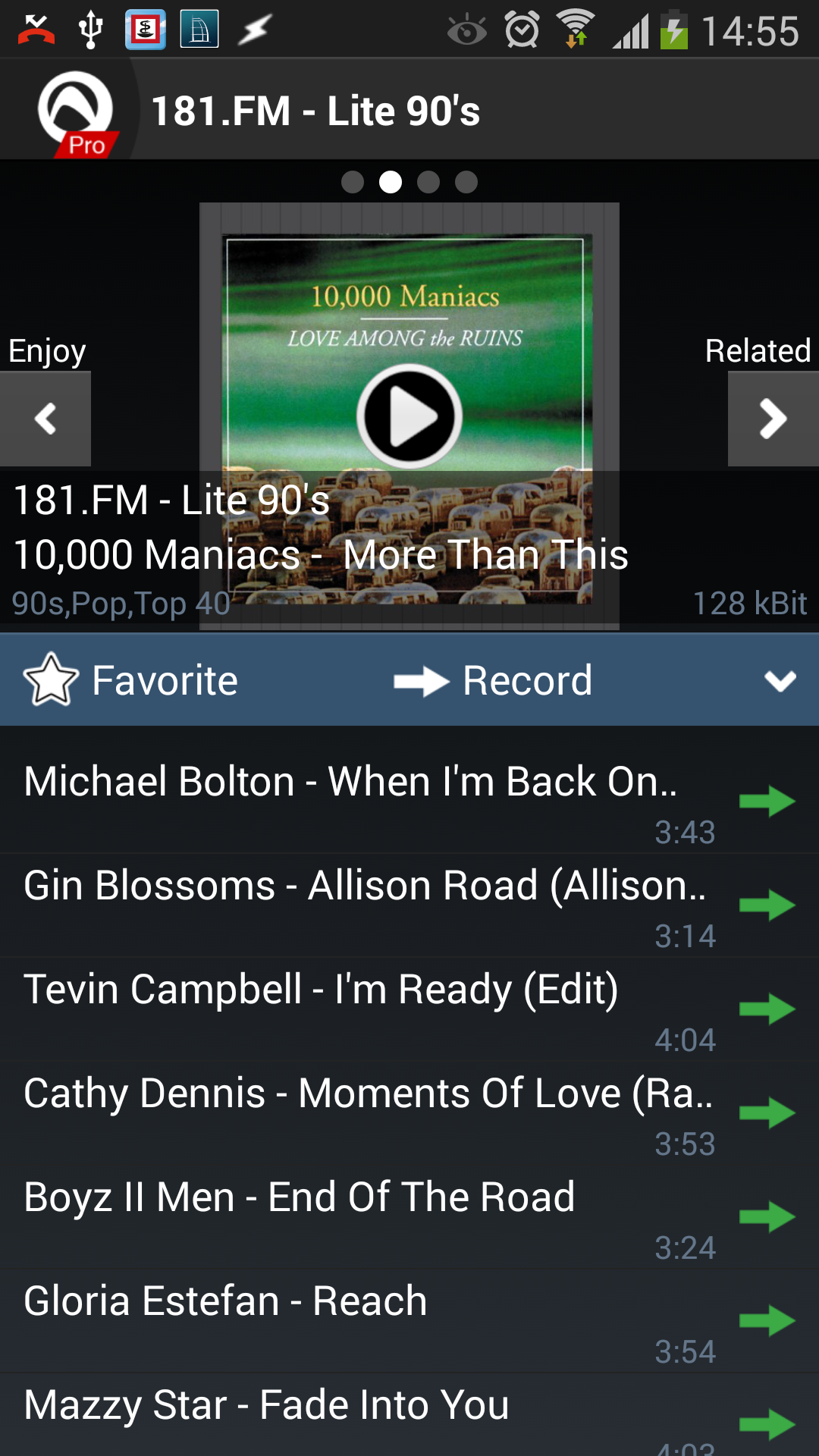 Audials Radio Pro Amazon.de Apps für Android