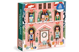GALISON Nutcracker Magic 500 Piece Puzzle