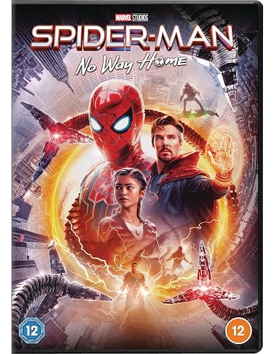 #6 — Spider-Man: No Way Home [DVD] [2021]