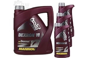 DIEDERICHS MANNOL Huile de transmission automatique Dexron VI 7 l