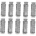 LOVELY® Wedge Anchor Fastener Material: Zinc - Bolt Size: 1/4" - Length: 40mm Pack of 10 Pcs.