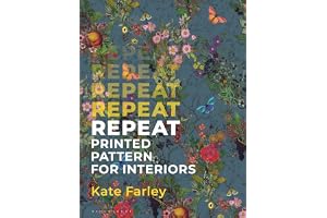 Repeat Printed Pattern for Interiors
