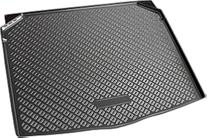 ‎RECAMBO Recambo Kofferraumwanne passend für Skoda Karoq mit VarioFlex System | 2017-| passgenau mit Rand