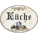 WC Türschild FREI/BESETZT - Antik Design Deko Aus Echtholz