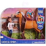 spirit small doll and classic horse