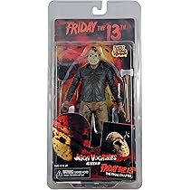 Neca - Figurine - Friday 13th - Jason Voorhees final Chapter
