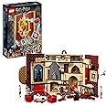 LEGO 76409 Harry Potter Stendardo della Casa Grifondoro da Parete per Bambini e Bambine, Giocattolo con Sala Comune del Caste