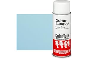 ColorTone Laca en Aerosol para Guitarra Colores Clásicos Años 50 - Sonic Blue