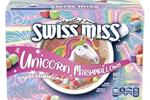 Swiss Miss Marshmallow Madness Hot Cocoa Drink Mix 6 Envelopes 268g