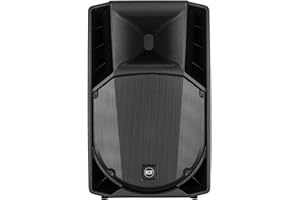 MUSICALSTORE2005.COM RCF Coppia ART 715A MK4 1400W con Cavi e Set Stativi con Borsa