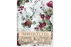 Tex family Telo ARREDO copritutto Gran Foulard COPRILETTO copridivano Tessuto LONETA (Sanderson Rosa, 2 Piazze)