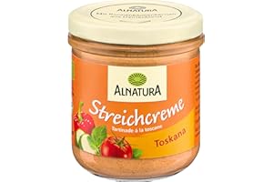 Alnatura Bio Streichcreme Toskana, 180g